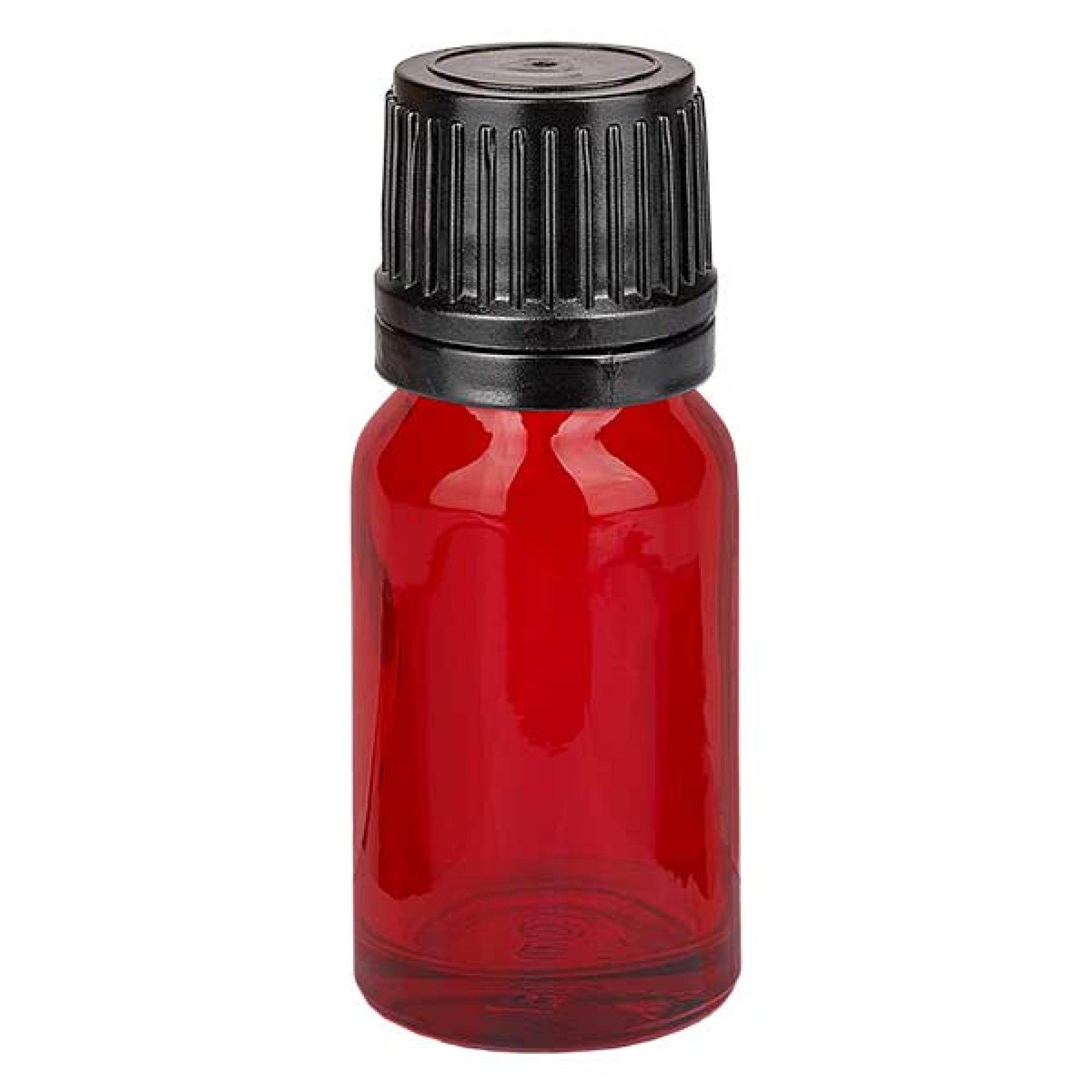 10 ml Droppflaska 1 mm med självhäftande lock RedLine UT18/10 UNiTWIST