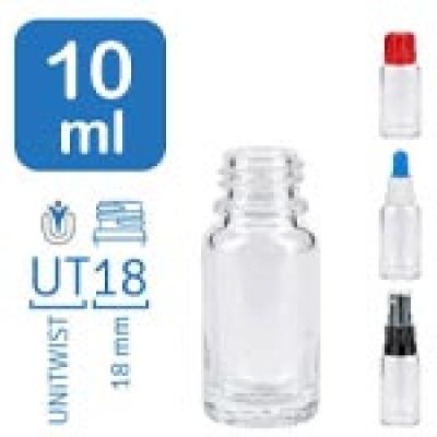 ClearLine apoteksflaskor 10 ml UT18