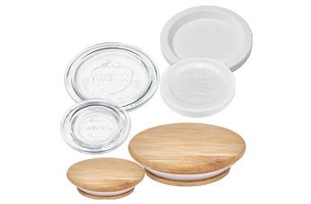  Förslutningar för burkar WECK