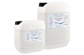 Dubbel destillerat vatten