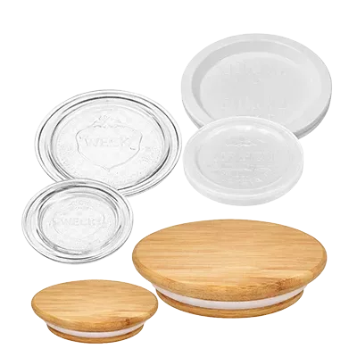  Förslutningar för burkar WECK