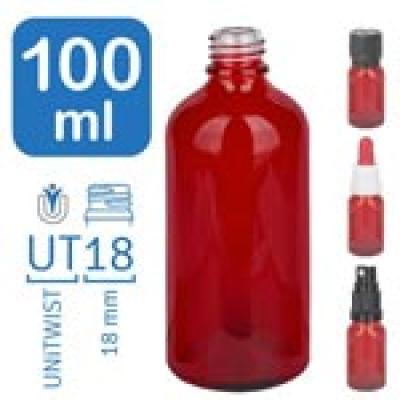 RedLine apoteksflaskor, 100 ml