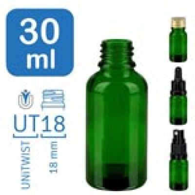 Apoteksflaskor GreenLine 30 ml UT18