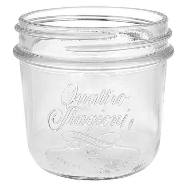 200ml "Quattro Stagioni" krossade glasögon QS86mm