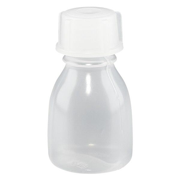 10ml skruvflaska, laboratorieflaska med smal hals