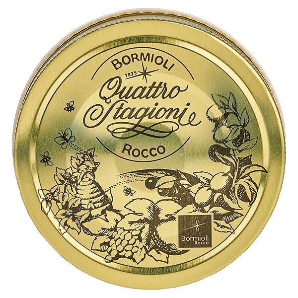 Skruvlock "Quattro Stagioni" guld QS110mm