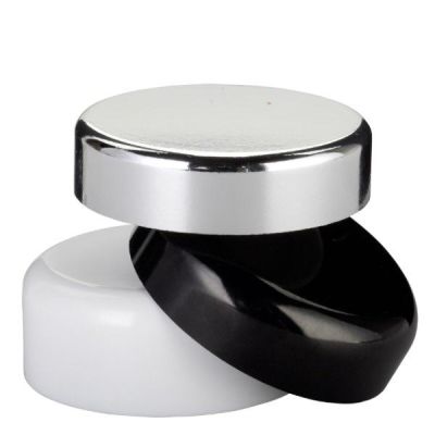  Skruvlock för blå glasburkar