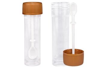 Burk för avföringsprov