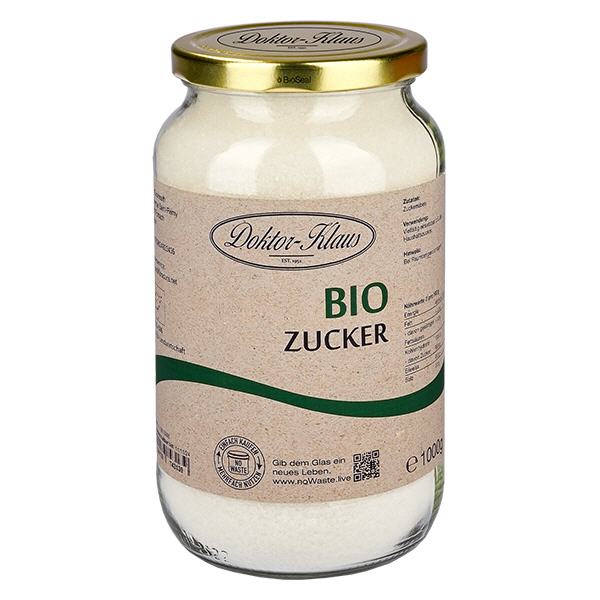 Ekologiskt socker 2500g Doktor-Klaus noWaste