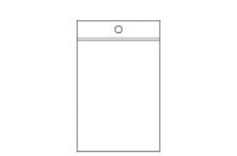 Tryckförslutningspåsar med europeiskt hål