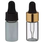 Mini-flaskor med gänga och pipetter