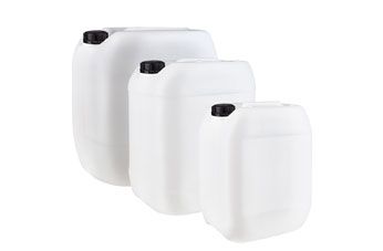 Jerricans med skruvlock