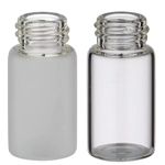 Mini-flaskor med gänga utan kork