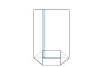 Korsbottenpåsar med vattentäta fogar