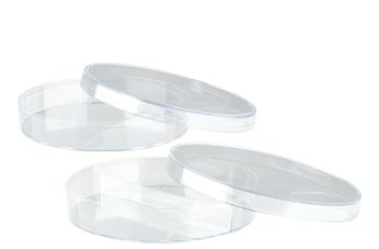 Petri skålar (plast)