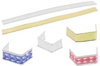 U-klämmor och klämband