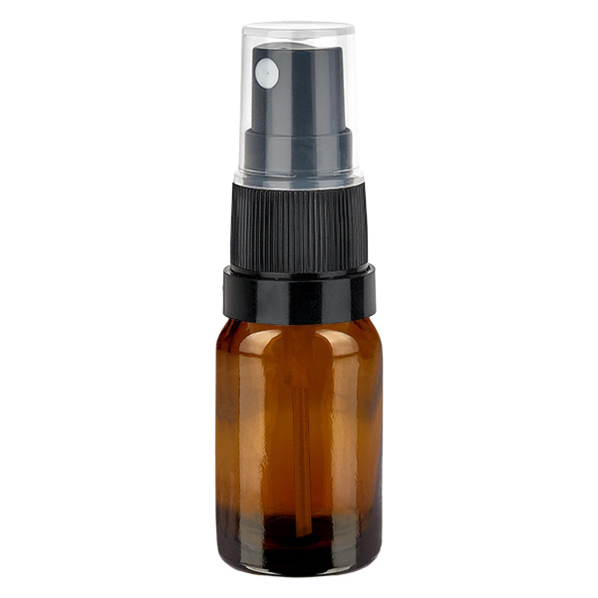 5ml Sprayflaska svart/transparent standardlock BrownLine UT18/5