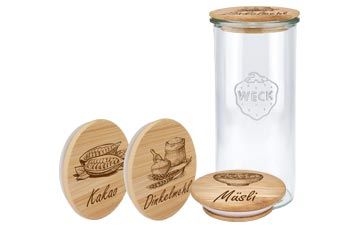 Förvaringsburkar från Weck