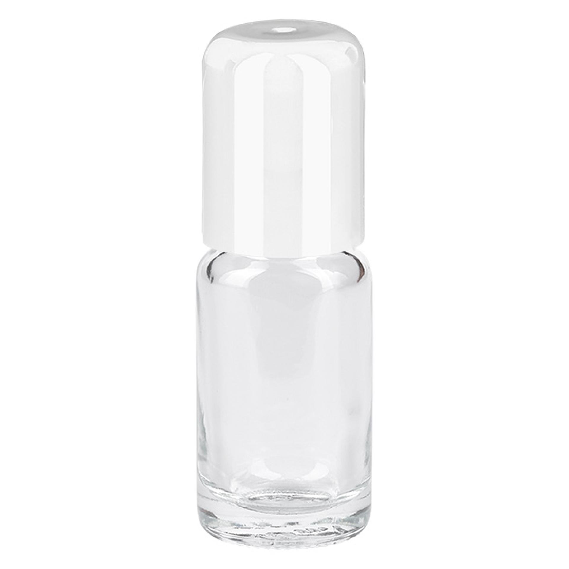 10ml roll-on flaska vit med standardlock ClearLine UT18/10