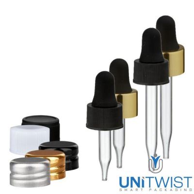  För mini-flaskor UNiTWIST 3-5 ml UT13