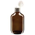 med vit gångjärnslock