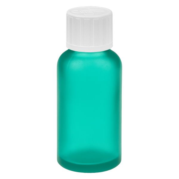 30 ml Droppflaska 1,2 mm vit Standard förslutning GreenL.UT18/30