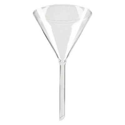 Laboratorietrattar i glas (borosilikat 3.3)