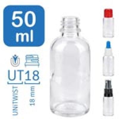 ClearLine apoteksflaskor 50 ml UT18