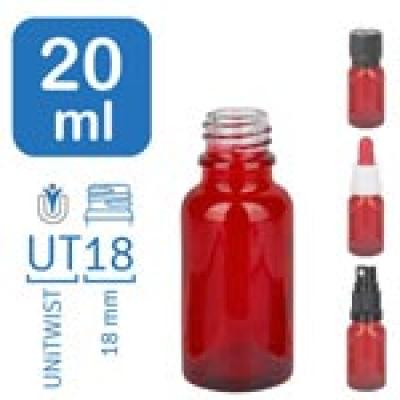 RedLine apoteksflaskor, 20 ml