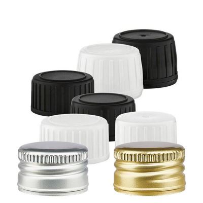 Förslutningar för flaskor Meplat