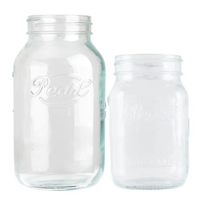 Enskilda burkar utan lock