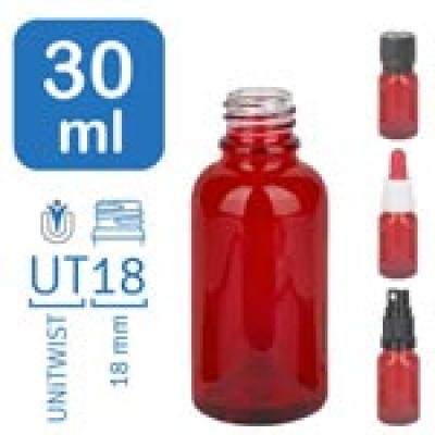 RedLine apoteksflaskor, 30 ml