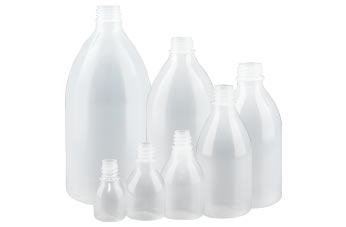 Flaskor med smal hals