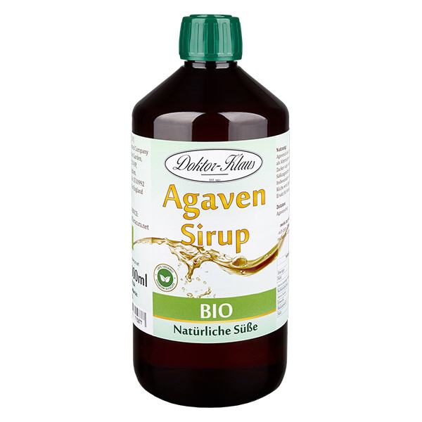 Agave sirap (sirap) ekologisk 1000ml Doktor-Klaus