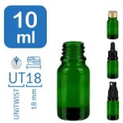Apoteksflaskor GreenLine 10 ml UT18