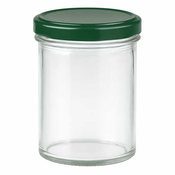 350ml Krossade glasögon + BasicSeal-lock grön UNiTWIST