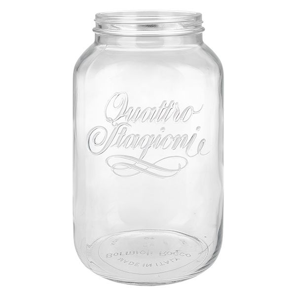 3800ml runt glas "Quattro Stagioni" QS110mm